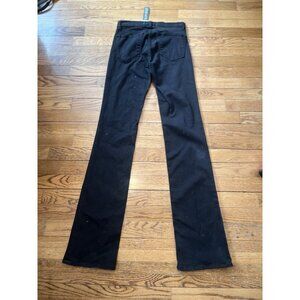J Brand Women's Slim Boot Mid Rise Jeans In Hewson Black Size 29 NWT